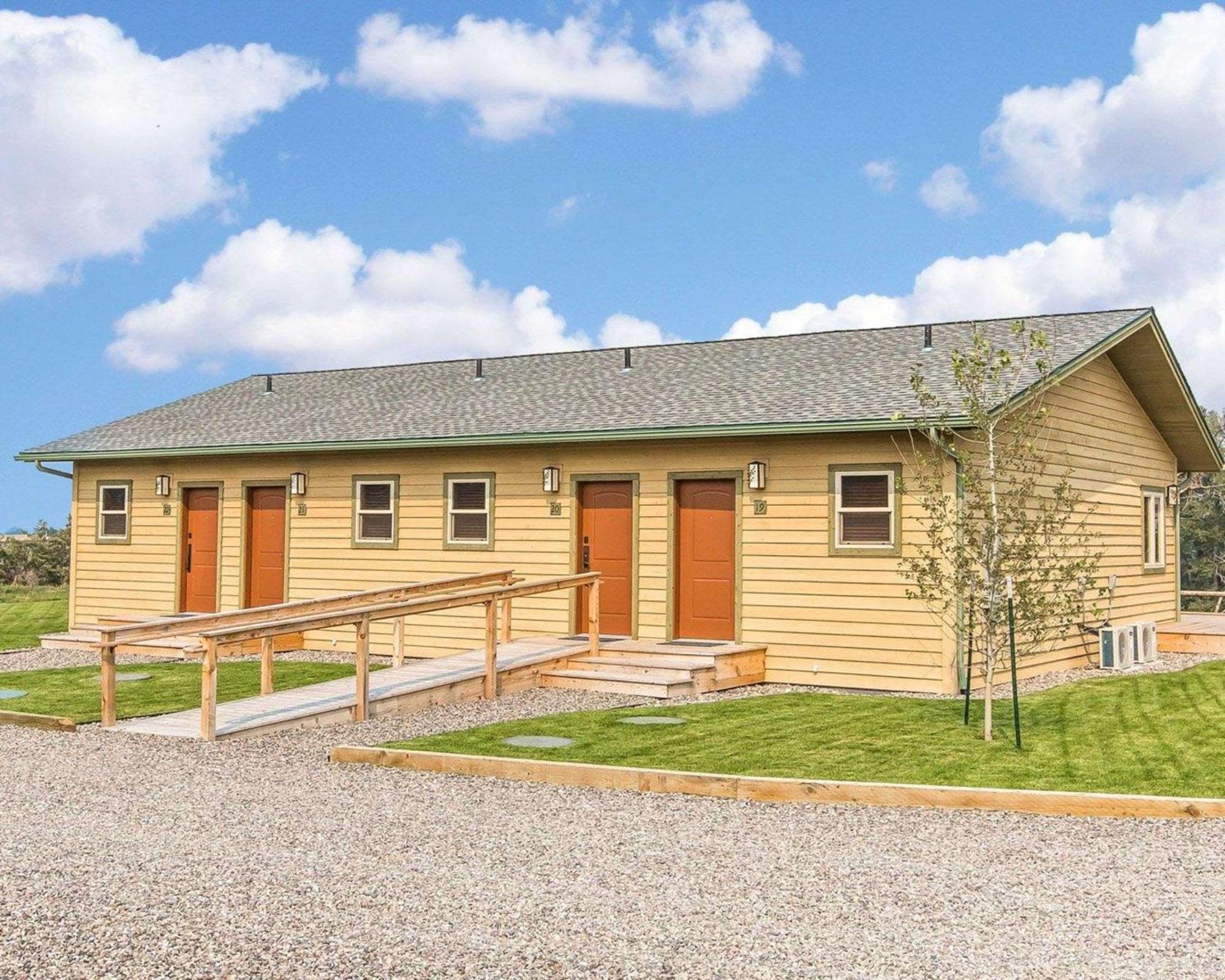 Yellowstone Valley Lodge, Ascend Hotel Collection Pray Exterior foto